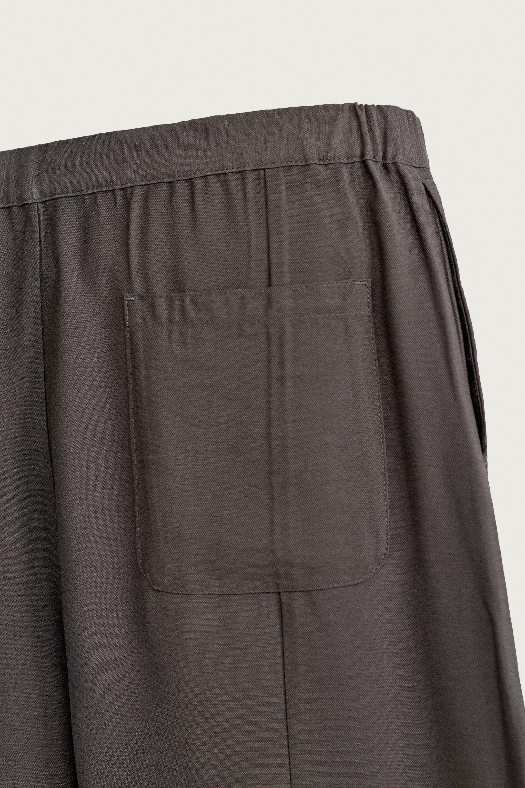 PANTALON FLUIDE COUPE BALLON